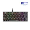 Meetion MK006 PRO RGB 75% Hot Swappable Red switch Arabic Wired Mechanical Keyboard