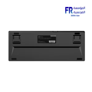 Meetion MK006 PRO RGB 75% Hot Swappable Red switch Arabic Wired Mechanical Keyboard