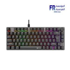 Meetion MK006 PRO RGB 75% Hot Swappable Red switch Arabic Wired Mechanical Keyboard