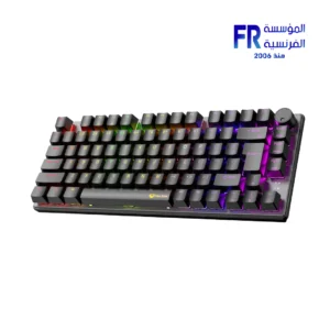 Meetion MK006 PRO RGB 75% Hot Swappable Red switch Arabic Wired Mechanical Keyboard