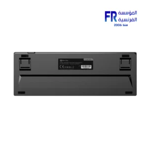 Meetion MK008 PRO RGB 80% TKL Hot Swappable Red switch Arabic Wired Mechanical Keyboard