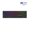 Meetion MK009RD Rainbow Hot Swappable Red switch Arabic Wired Mechanical Keyboard