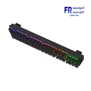 Meetion MK009RD Rainbow Hot Swappable Red switch Arabic Wired Mechanical Keyboard