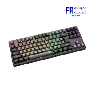 Meetion MK14 TKL RGB Hot Swappable 3 Mode Rechargeable Wireless And Bluetooth Mechanical Keyboard