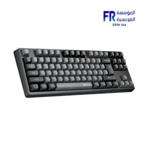Meetion MK14 TKL RGB Hot Swappable 3 Mode Rechargeable Wireless And Bluetooth Mechanical Keyboard