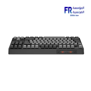 Meetion MK14 TKL RGB Hot Swappable 3 Mode Rechargeable Wireless And Bluetooth Mechanical Keyboard