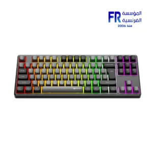 Meetion MK14 TKL RGB Hot Swappable 3 Mode Rechargeable Wireless And Bluetooth Mechanical Keyboard