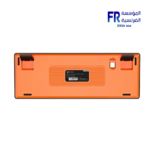 Meetion MK14 TKL RGB Hot Swappable 3 Mode Rechargeable Wireless And Bluetooth Mechanical Keyboard