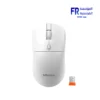 Meetion R546 Wireless White Mouse