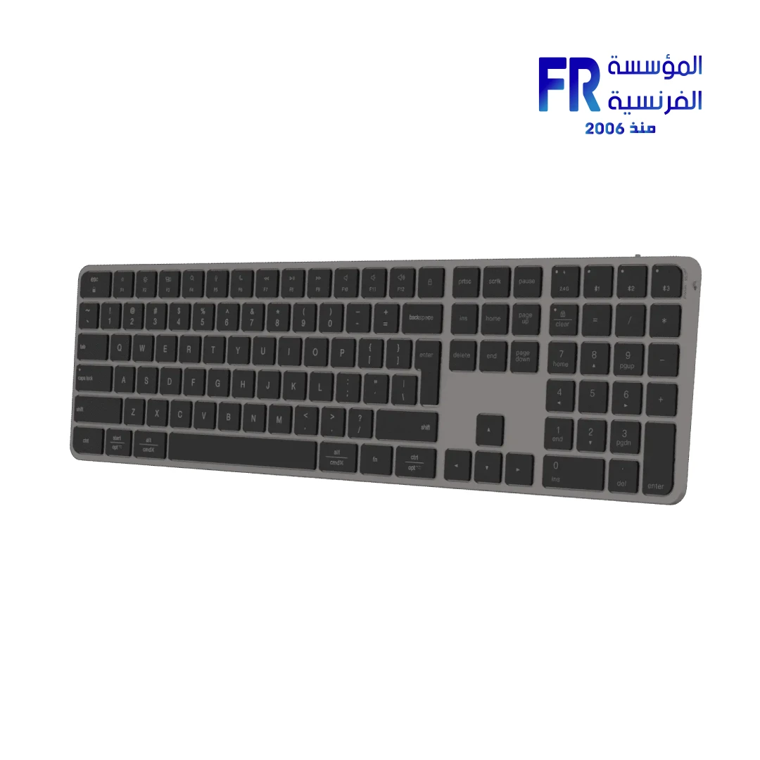 Meetion ikey K230 Wireless And Bluetooth Dual Mode Arabic Keyboard