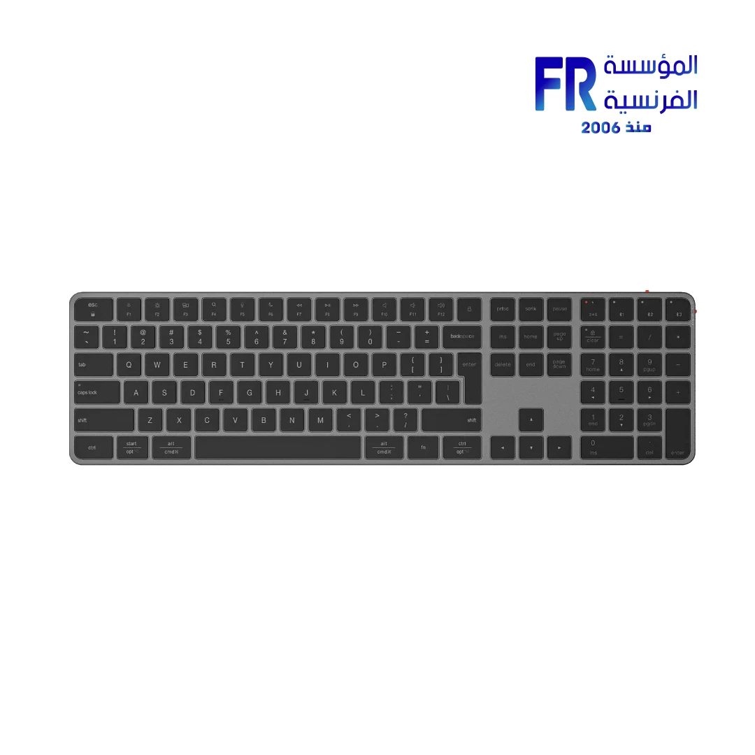Meetion ikey K230 Wireless And Bluetooth Dual Mode Arabic Keyboard