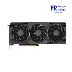 PNY EPIC X RGB GeForce RTX 5060 OC Edition Triple Fan 8GB GDDR7 Graphic Card