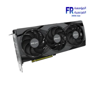 PNY EPIC X RGB GeForce RTX 5060 OC Edition Triple Fan 8GB GDDR7 Graphic Card