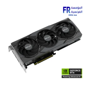 PNY EPIC X RGB GeForce RTX 5060 OC Edition Triple Fan 8GB GDDR7 Graphic Card