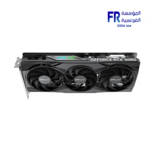 PNY EPIC X RGB GeForce RTX 5060 OC Edition Triple Fan 8GB GDDR7 Graphic Card