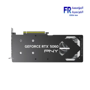 PNY EPIC X RGB GeForce RTX 5060 OC Edition Triple Fan 8GB GDDR7 Graphic Card
