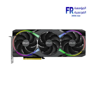 PNY EPIC X RGB GeForce RTX 5070 Ti OC Edition Triple Fan 16GB GDDR7 Graphic Card