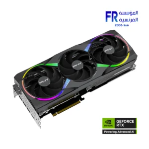 PNY EPIC X RGB GeForce RTX 5070 Ti OC Edition Triple Fan 16GB GDDR7 Graphic Card