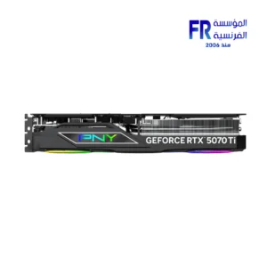 PNY EPIC X RGB GeForce RTX 5070 Ti OC Edition Triple Fan 16GB GDDR7 Graphic Card