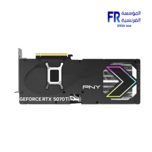 PNY EPIC X RGB GeForce RTX 5070 Ti OC Edition Triple Fan 16GB GDDR7 Graphic Card