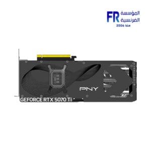 PNY GeForce RTX 5070 Ti OC Triple Fan 16GB GDDR7 Graphic Card