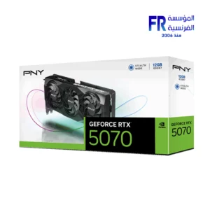 PNY GeForce RTX 5070 Triple Fan 12GB GDDR7 Graphic Card