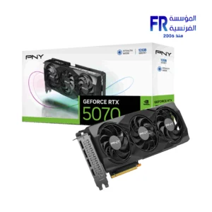 PNY GeForce RTX 5070 Triple Fan 12GB GDDR7 Graphic Card
