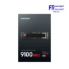 Samsung 9100 Pro 4TB M.2 PCIe Gen5 NVMe Internal Solid State Drive SSD