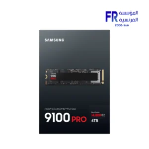 Samsung 9100 Pro 4TB M.2 PCIe Gen5 NVMe Internal Solid State Drive SSD