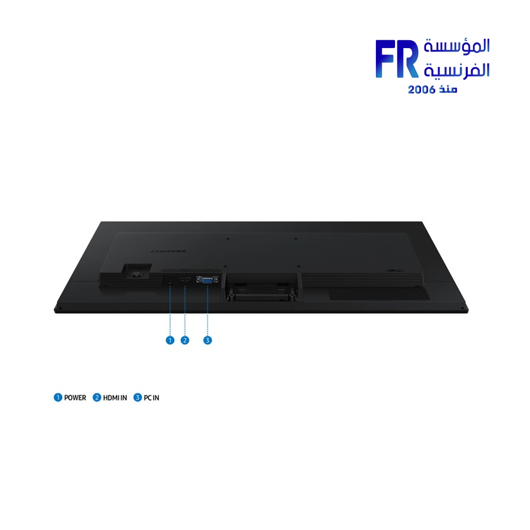 Samsung Essential S3 S24D302GAU 24 Inch 100Hz 5Ms FHD IPS Eye Care Monitor