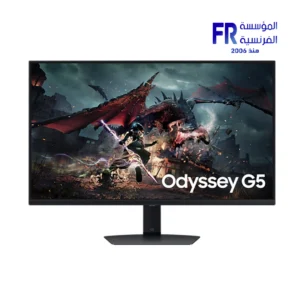Samsung Odyssey G5 S32DG502EU 32 Inch 180Hz 1Ms QHD IPS VESA Display HDR 400 Gaming Monitor
