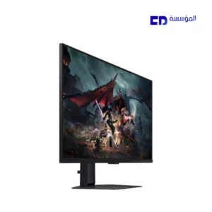 Samsung Odyssey G5 S32DG502EU 32 Inch 180Hz 1Ms QHD IPS VESA Display HDR 400 Gaming Monitor