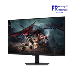 Samsung Odyssey G5 S32DG502EU 32 Inch 180Hz 1Ms QHD IPS VESA Display HDR 400 Gaming Monitor