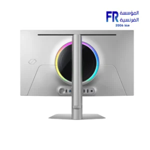 Samsung Odyssey G8 G81SF 27 Inch 240Hz 0.03Ms 4K UHD QD OLED Glare Free FreeSync Premium Pro Silver Gaming Monitor