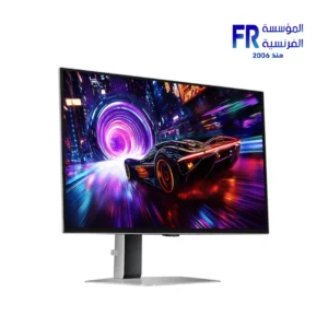 Samsung Odyssey G8 G81SF 27 Inch 240Hz 0.03Ms 4K UHD QD OLED Glare Free FreeSync Premium Pro Silver Gaming Monitor