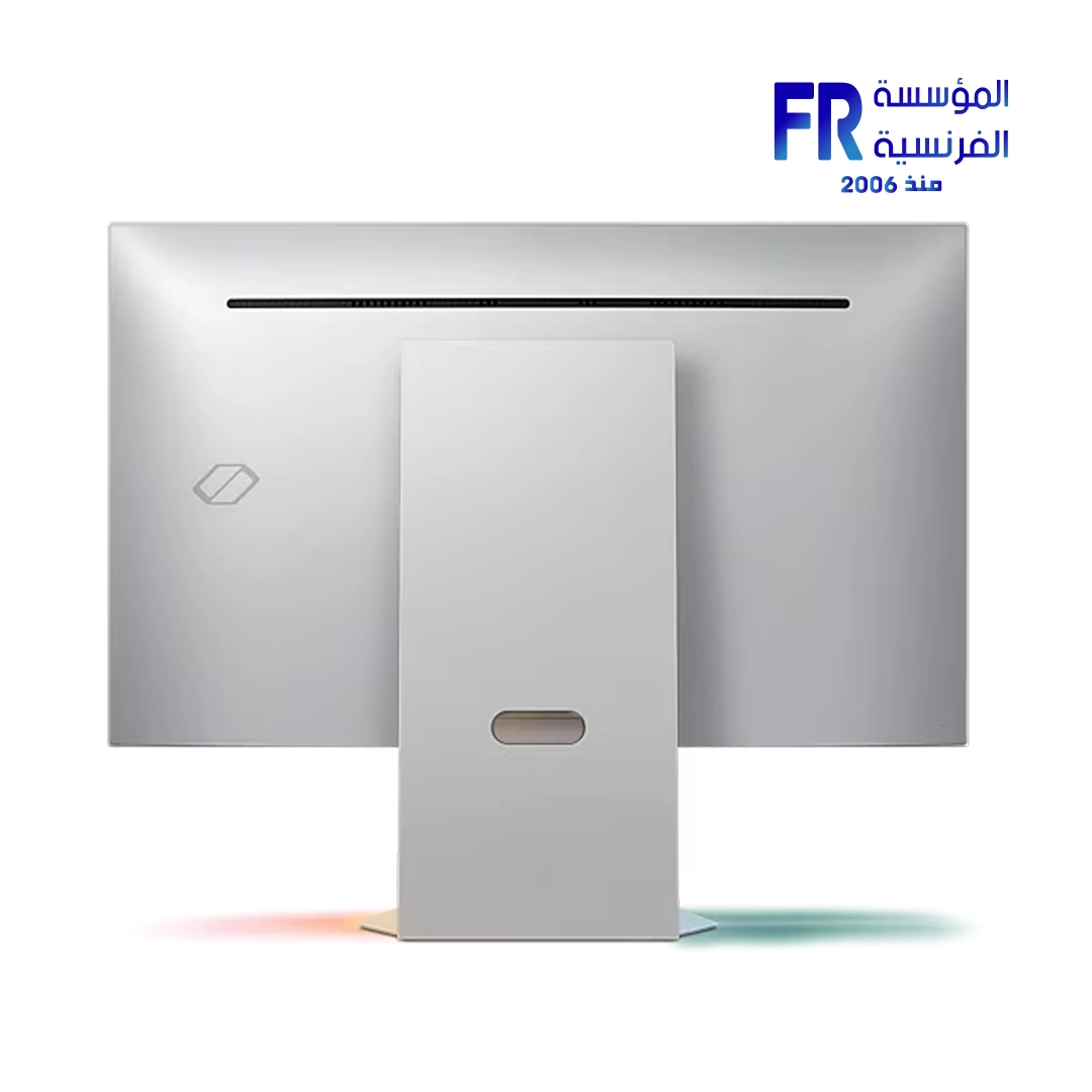 Samsung Odyssey G90XF 27 Inch 165Hz 1Ms 4K UHD IPS Glasses Free 3D G Sync Compatible Silver Gaming Monitor