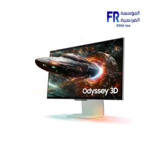 Samsung Odyssey G90XF 27 Inch 165Hz 1Ms 4K UHD IPS Glasses Free 3D G Sync Compatible Silver Gaming Monitor