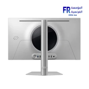 Samsung Odyssey OLED G6 G61SD 27 Inch 240Hz 0.03Ms QHD OLED Glare Free FreeSync Premium Pro G Sync Compatible Silver Gaming Monitor