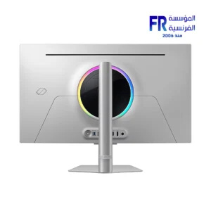 Samsung Odyssey OLED G8 G80SD 32 Inch 240Hz 0.03Ms 4K UHD OLED Glare Free FreeSync Premium Pro with Gaming Hub AI Processor Silver Gaming Monitor