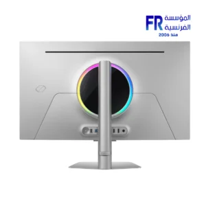 Samsung Odyssey OLED G8 G81SF 32 Inch 240Hz 0.03Ms 4K UHD QD OLED Glare Free FreeSync Premium Pro Silver Gaming Monitor