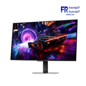 Samsung Odyssey OLED G8 G81SF 32 Inch 240Hz 0.03Ms 4K UHD QD OLED Glare Free FreeSync Premium Pro Silver Gaming Monitor