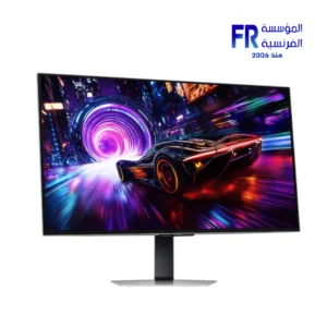 Samsung Odyssey OLED G8 G81SF 32 Inch 240Hz 0.03Ms 4K UHD QD OLED Glare Free FreeSync Premium Pro Silver Gaming Monitor