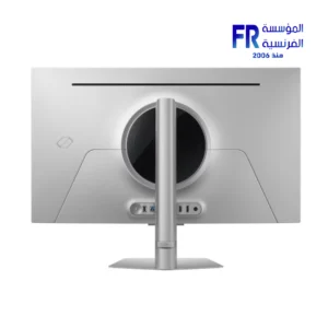 Samsung Odyssey OLED G8 G81SF 32 Inch 240Hz 0.03Ms 4K UHD QD OLED Glare Free FreeSync Premium Pro Silver Gaming Monitor