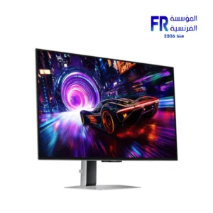 Samsung Odyssey OLED G8 G81SF 32 Inch 240Hz 0.03Ms 4K UHD QD OLED Glare Free FreeSync Premium Pro Silver Gaming Monitor