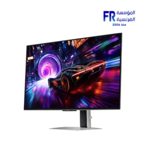 Samsung Odyssey OLED G8 G81SF 32 Inch 240Hz 0.03Ms 4K UHD QD OLED Glare Free FreeSync Premium Pro Silver Gaming Monitor