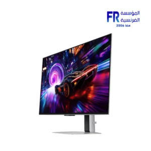 Samsung Odyssey OLED G8 G81SF 32 Inch 240Hz 0.03Ms 4K UHD QD OLED Glare Free FreeSync Premium Pro Silver Gaming Monitor