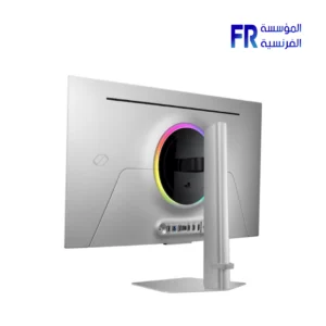 Samsung Odyssey OLED G8 G81SF 32 Inch 240Hz 0.03Ms 4K UHD QD OLED Glare Free FreeSync Premium Pro Silver Gaming Monitor