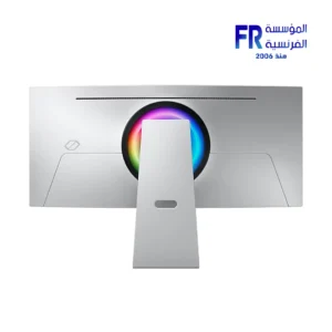 Samsung Odyssey OLED G8 S34DG850SU 34 Inch 175Hz 0.03Ms WQHD OLED Curved Glare Free FreeSync Premium Pro with Gaming Hub Silver Gaming Monitor