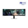 Samsung Odyssey OLED G9 G91SD 49 Inch 144Hz 0.03Ms DQHD OLED Curved Glare Free VESA DisplayHDR True Black 400 FreeSync Premium Pro G Sync Compatible Silver Gaming Monitor
