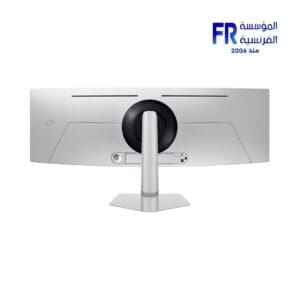 Samsung Odyssey OLED G9 G91SD 49 Inch 144Hz 0.03Ms DQHD OLED Curved Glare Free VESA DisplayHDR True Black 400 FreeSync Premium Pro G Sync Compatible Silver Gaming Monitor